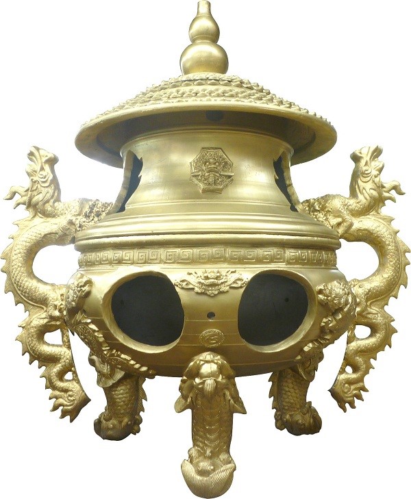 dinh hoa vang - Giới thiệu